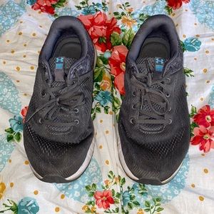 Under armor running shoes.